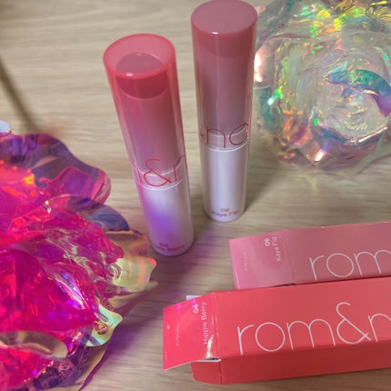 グラスティングメルティングバーム/rom&nd/リップバームの人気ショート動画