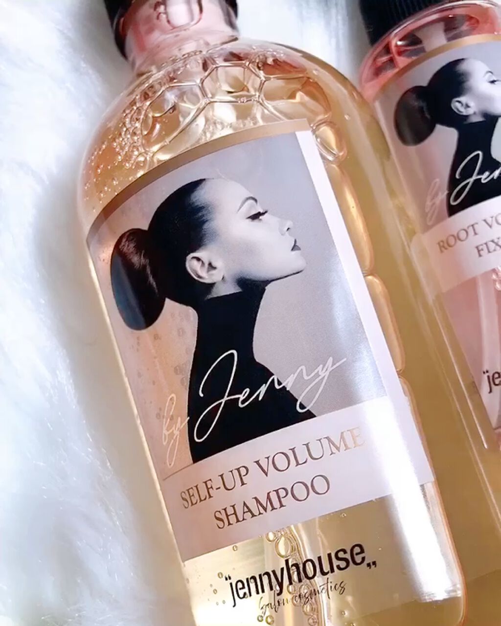 セルフアップボリュームシャンプー/トリートメント /jenny house/市販シャンプーを使ったクチコミ（2枚目）