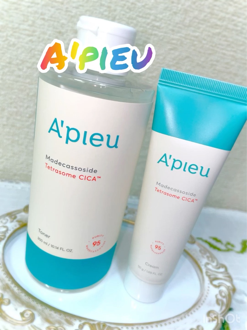 アピュー テトラソーム CICA化粧水/A’pieu/化粧水の動画クチコミ4つ目
