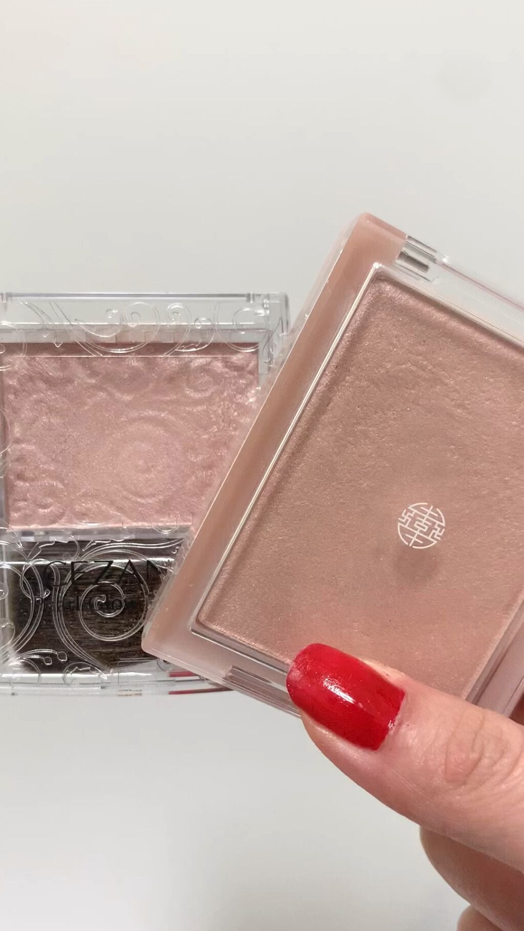 パールグロウハイライト/CEZANNE/パウダーハイライトを使ったクチコミ（1枚目）