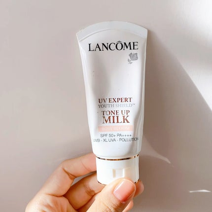 UV エクスペール トーン アップ ローズ/LANCOME/日焼け止め・UVケアの人気ショート動画