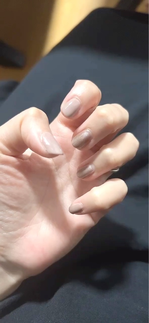 ジェルネイル/セリア/ジェルネイルを使ったクチコミ（2枚目）