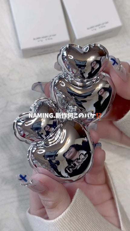 ブラーリーハートリップティント/NAMING./リップティントの人気ショート動画