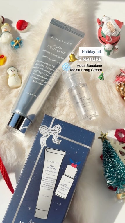 アクアスクワランモイスチャークリーム/S.NATURE/フェイスクリームの人気ショート動画