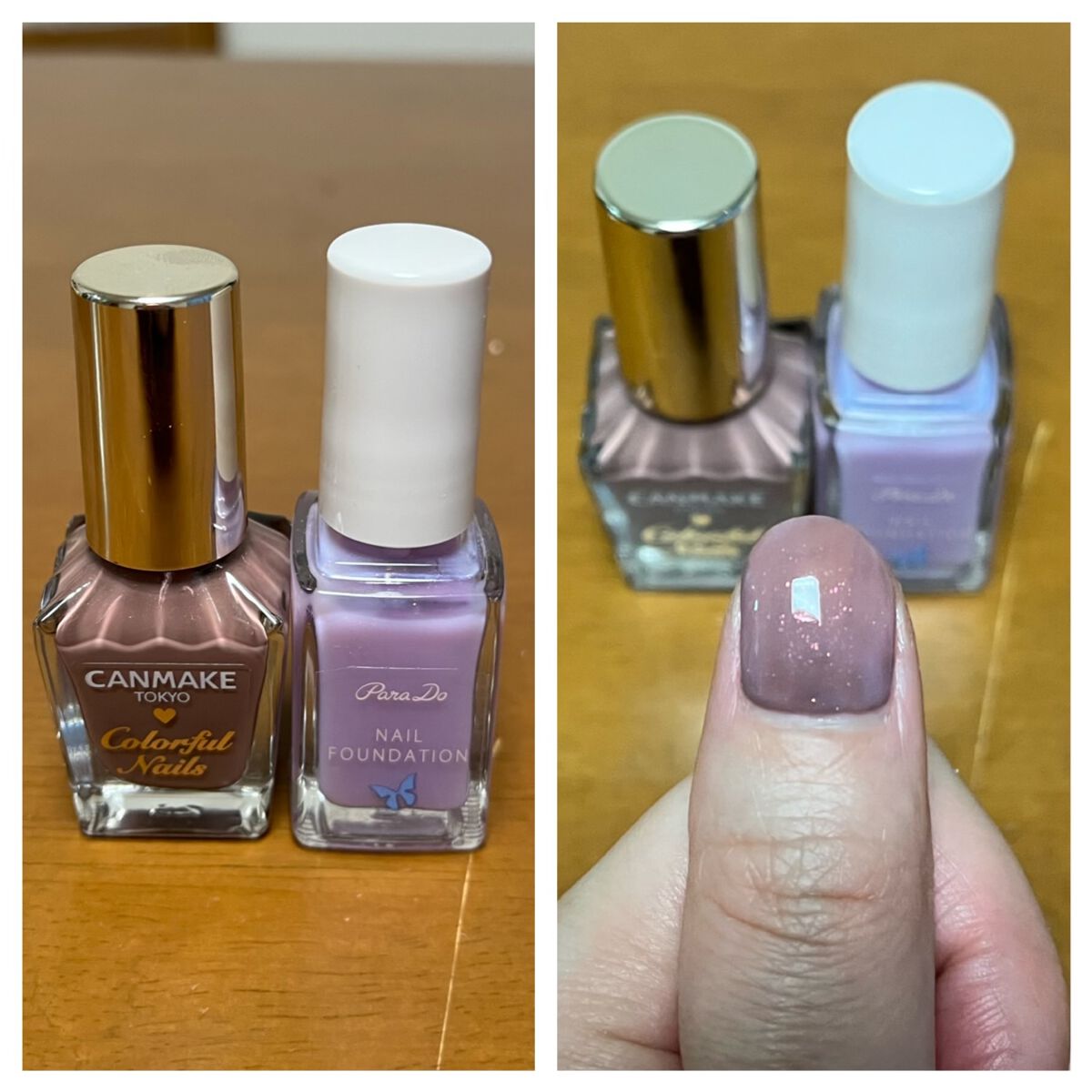 カラフルネイルズ/キャンメイク/マニキュアの動画クチコミ5つ目