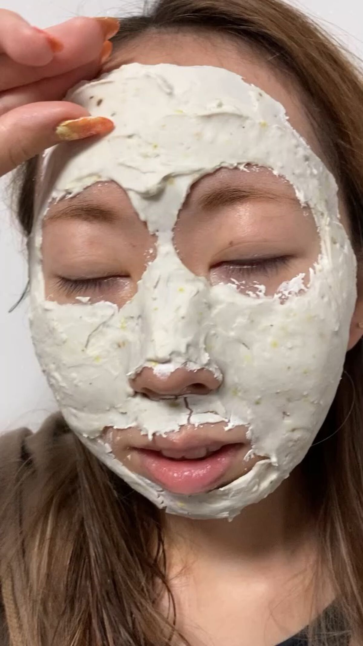 モデリングマスクパック/DAISO/シートマスク・パックの人気ショート動画