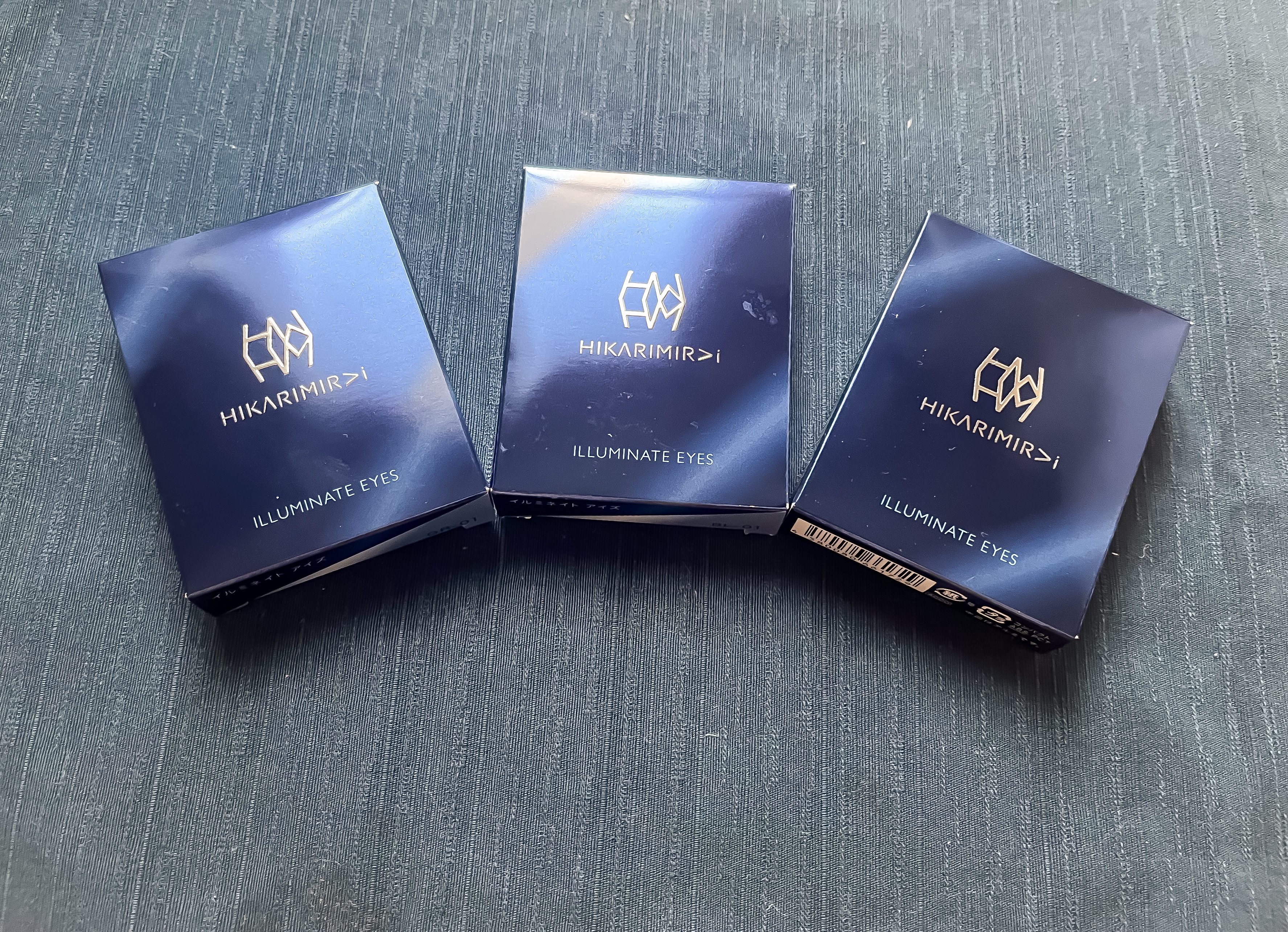 イルミネイト アイズ/HIKARIMIRAI/アイシャドウパレットの動画クチコミ2つ目