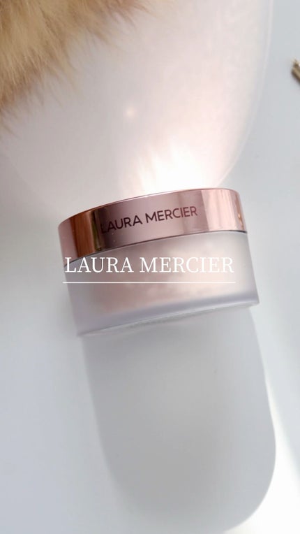 トランスルーセント ルース セッティング パウダー トーンアップ ローズ/ローラ メルシエ/ルースパウダーの人気ショート動画