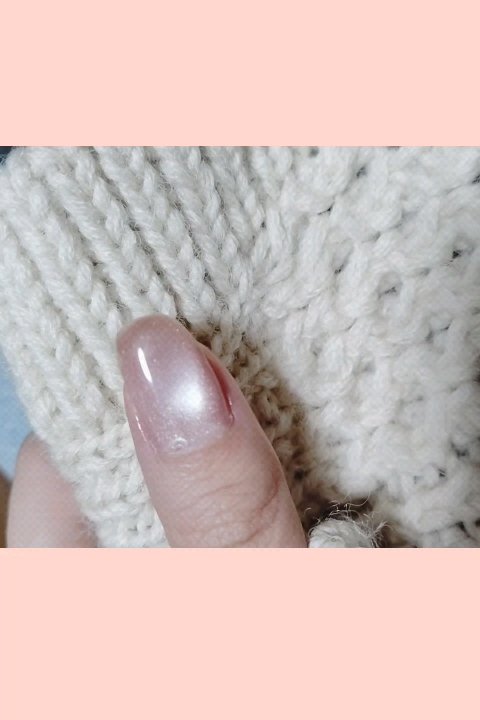 #ニット映えネイルのネイルデザイン