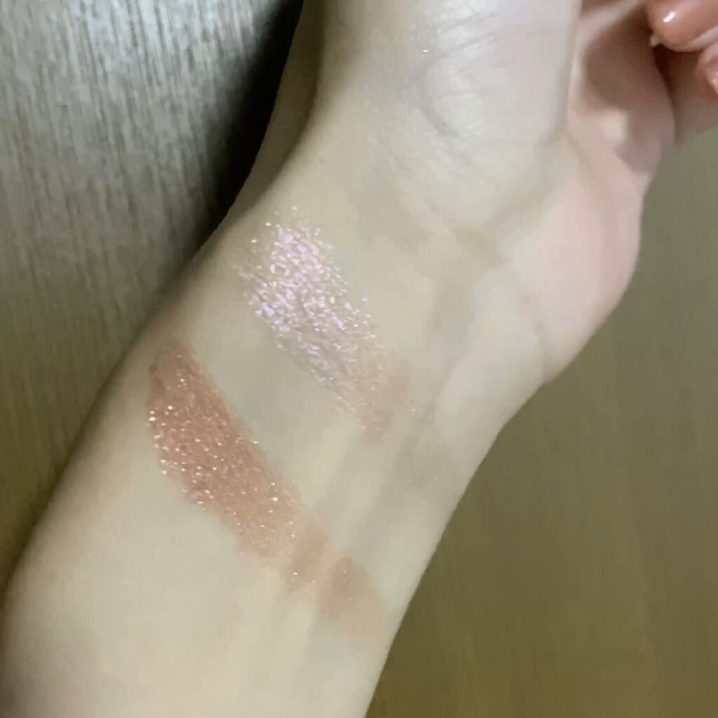 アディクション ザ アイシャドウ スパークル/ADDICTION/単色アイシャドウを使ったクチコミ（3枚目）