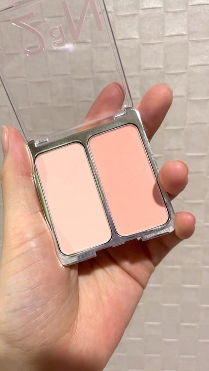 デュアルチーク/2aN/パウダーチークの人気ショート動画