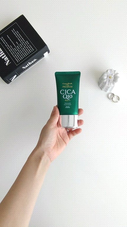 コエンリッチ ザ プレミアム 薬用CICAリペア ハンドクリーム/コエンリッチQ10/ハンドクリームの人気ショート動画