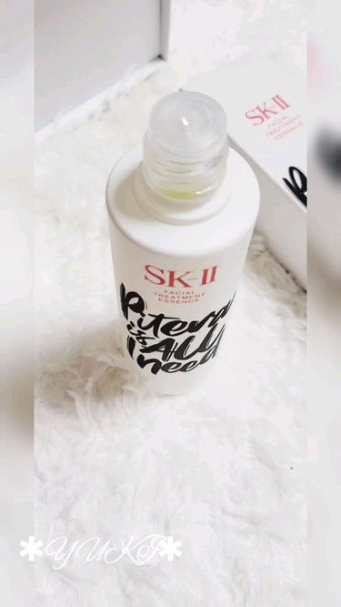 フェイシャル トリートメント エッセンス/SK-II/化粧水を使ったクチコミ（1枚目）