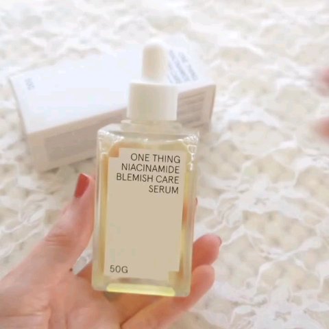 ナイアシンアミドブレミッシュケアセラム/ONE THING/美容液を使ったクチコミ（2枚目）