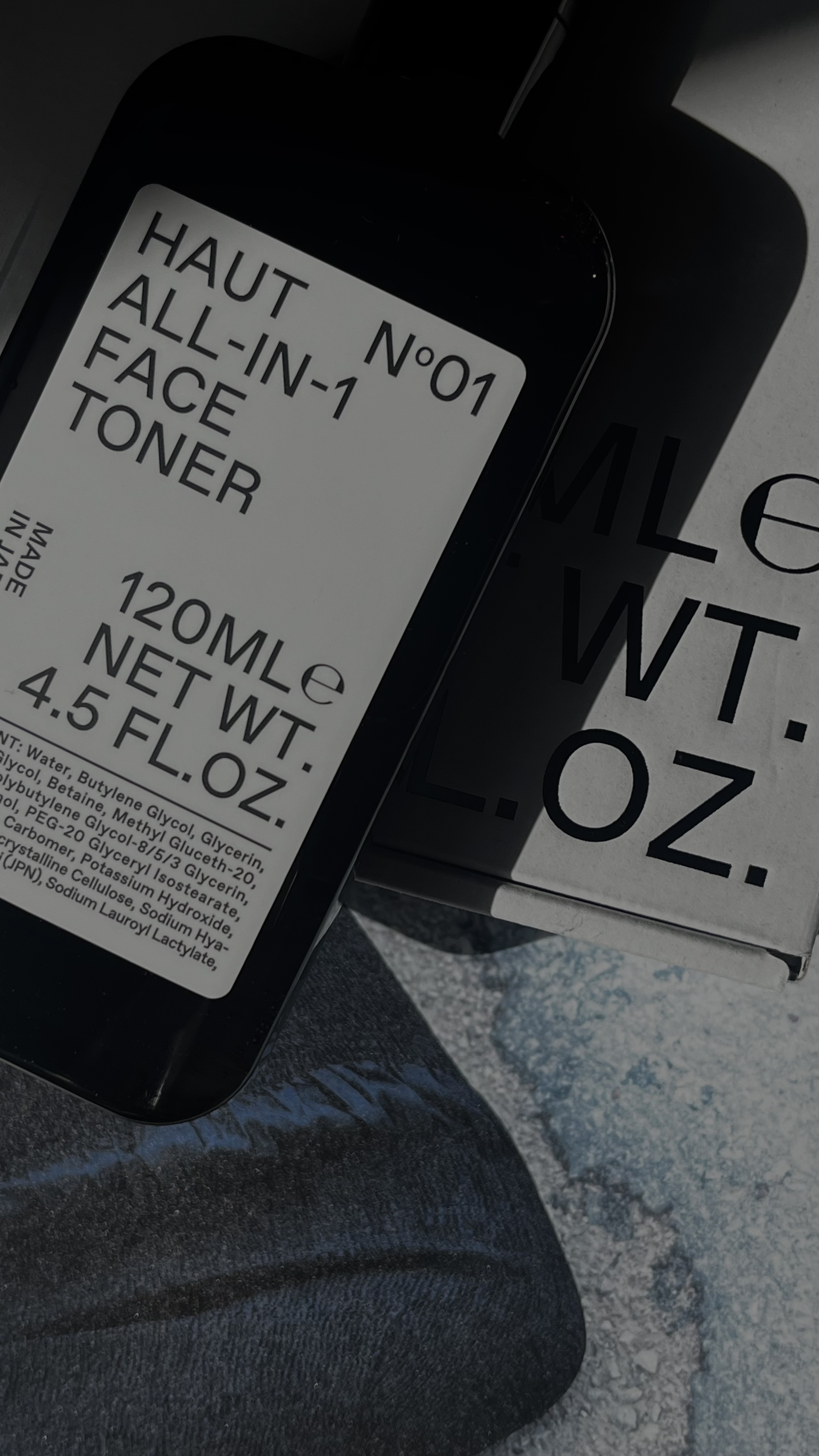 オールインワン フェイストナー/HAUT/オールインワン化粧品の動画クチコミ1つ目