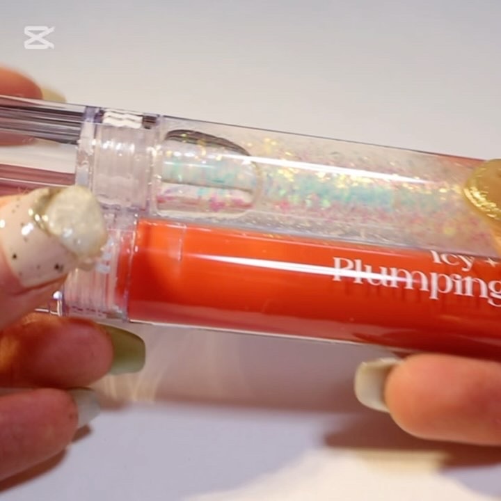 アイシープランピングリップグロス/MERZY/リップグロスを使ったクチコミ（1枚目）