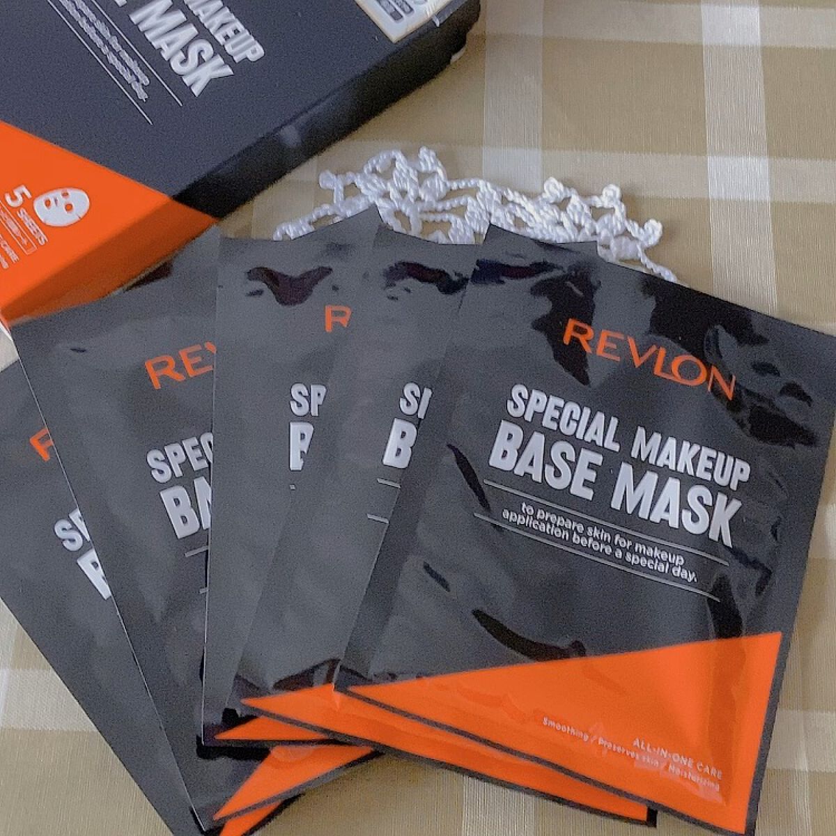 スペシャルメイクアップベースマスク/REVLON/シートマスク・パックを使ったクチコミ（1枚目）