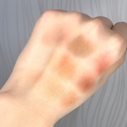 プロレイアリングアイパレット/HOLD LIVE/アイシャドウパレットを使ったクチコミ(5枚目)