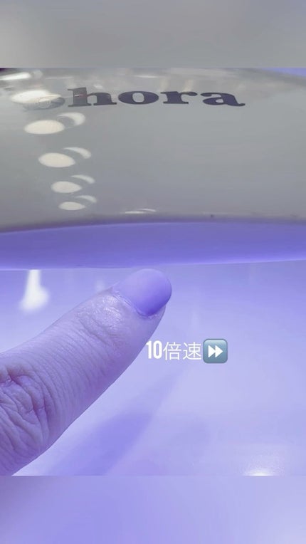 ジェルネイル(ライト対応)/セリア/ジェルネイルの人気ショート動画