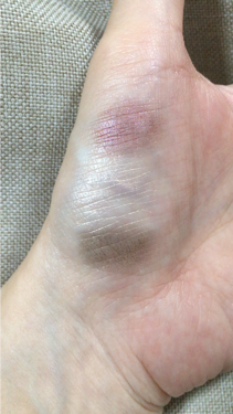 UR GLAM　AIRY EYE COLOR/U R GLAM/ジェル・クリームアイシャドウを使ったクチコミ（3枚目）