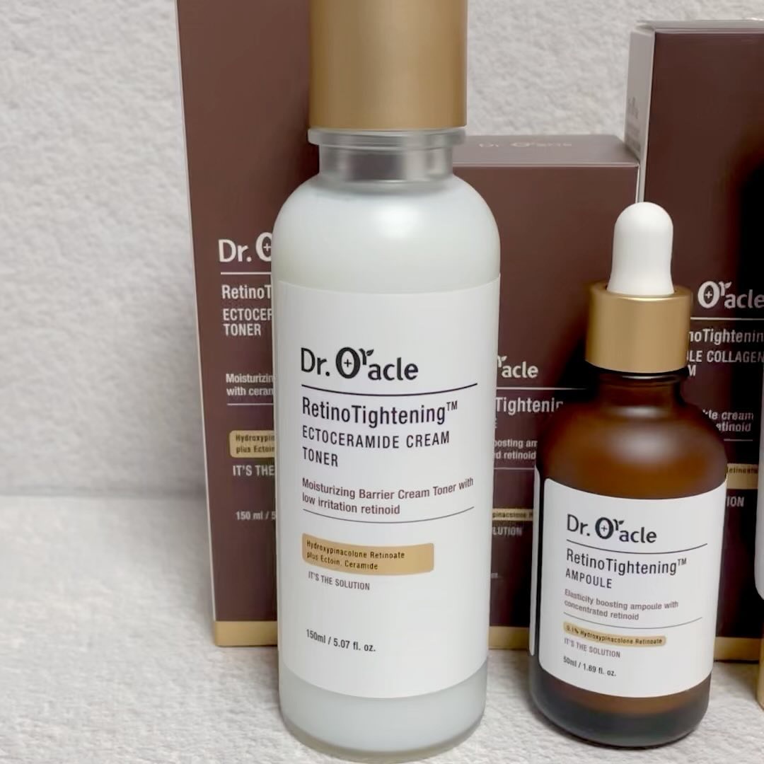 レチノタイトニングアンプル/Dr.Oracle/美容液の動画クチコミ5つ目