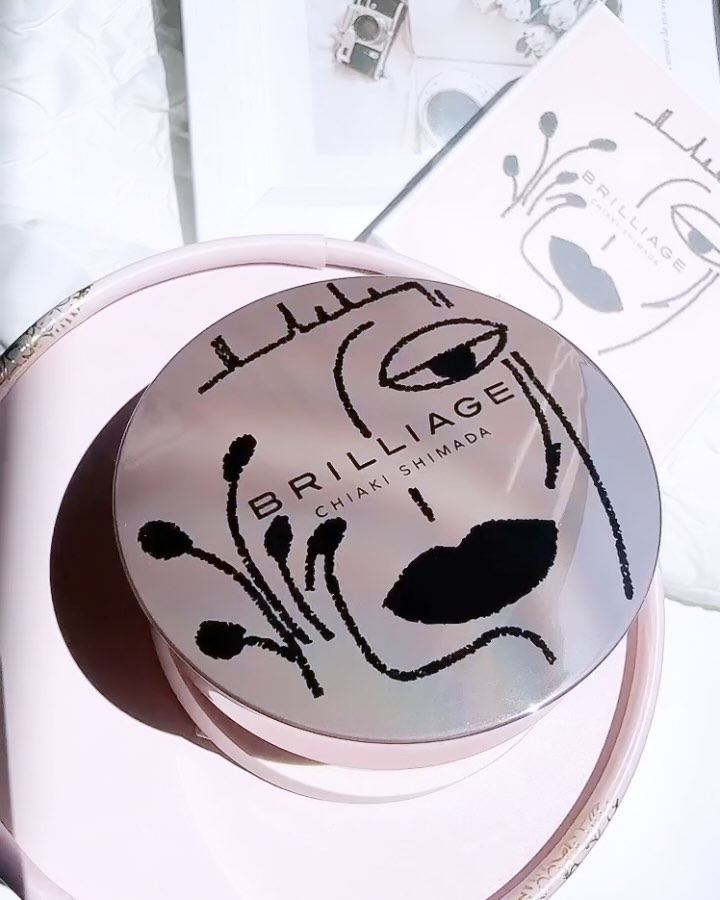 パウダリーファンデーション オーセンティックウーマン/ブリリアージュ/メイクアップキットの動画クチコミ2つ目