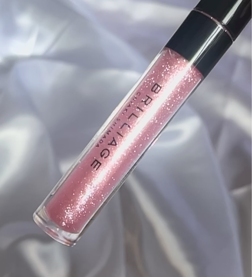 リップ セラム ジェリー グロス/ブリリアージュ/リップグロスの動画クチコミ4つ目