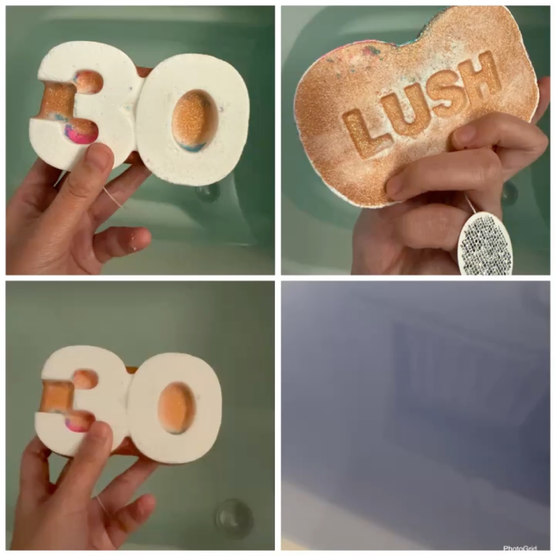 ラッシュ セレブレイト30（バスボム）のクチコミ「⟡.· ⎯⎯⎯⎯⎯⎯⎯⎯⎯⎯⎯⎯ ⟡.·


LUSH


セレブレイト30
元値段¥990 .....」（1枚目）