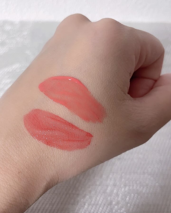 ウォーターグローリップティント/INGA/リップティントを使ったクチコミ（3枚目）