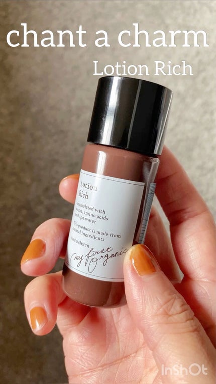 ローション R/chant a charm /化粧水の人気ショート動画