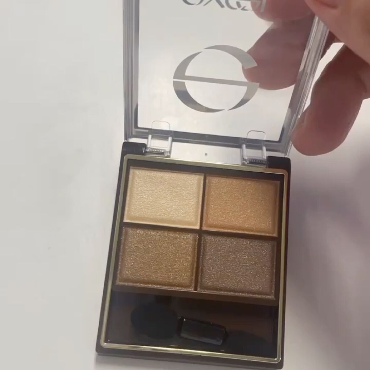 スキニーリッチシャドウ/excel/アイシャドウパレットを使ったクチコミ（1枚目）