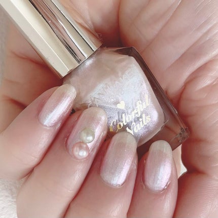 カラフルネイルズ/キャンメイク/マニキュアの人気ショート動画