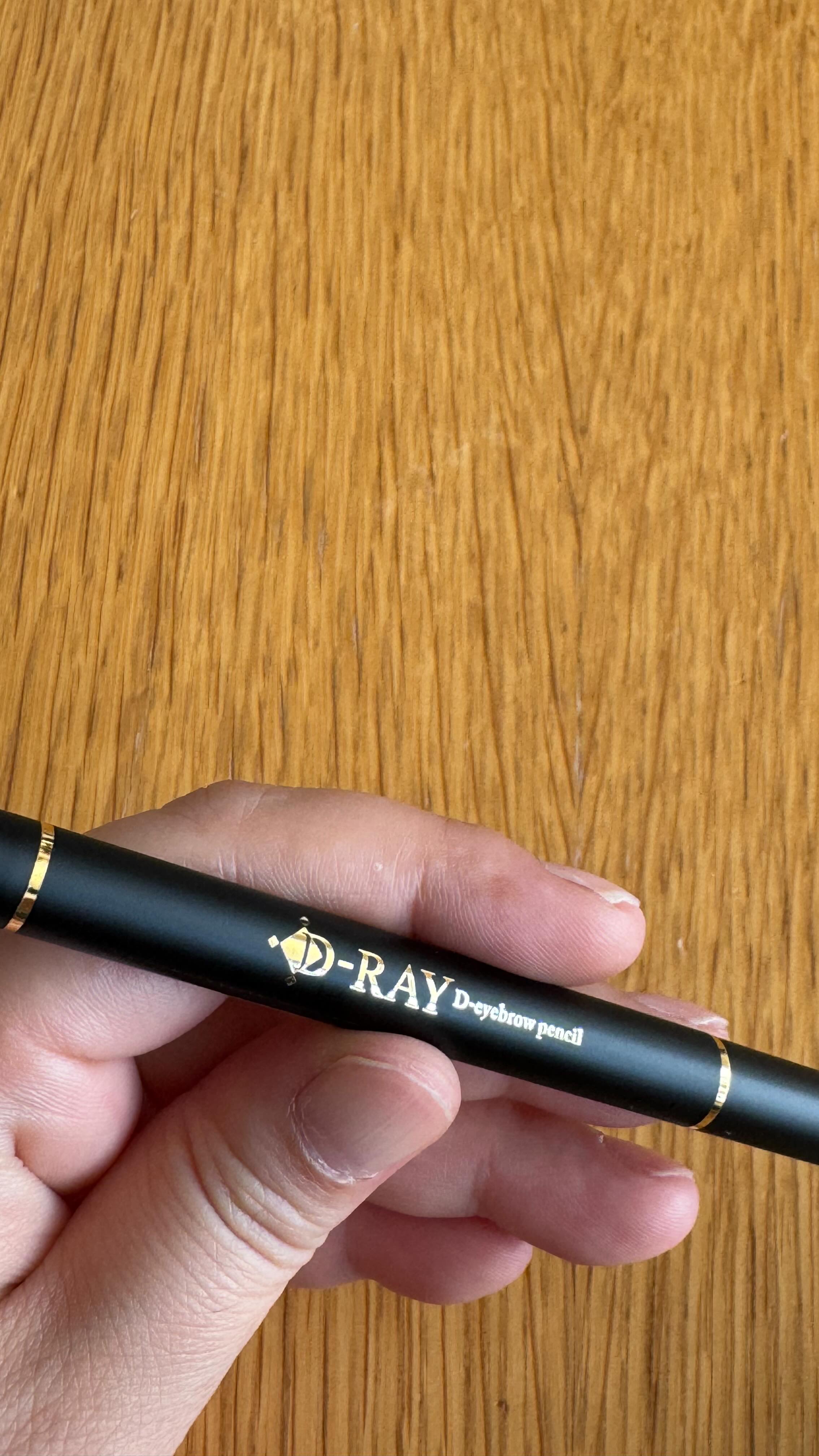 D-アイブロウペンシル/D-RAY/アイブロウペンシルの動画クチコミ2つ目