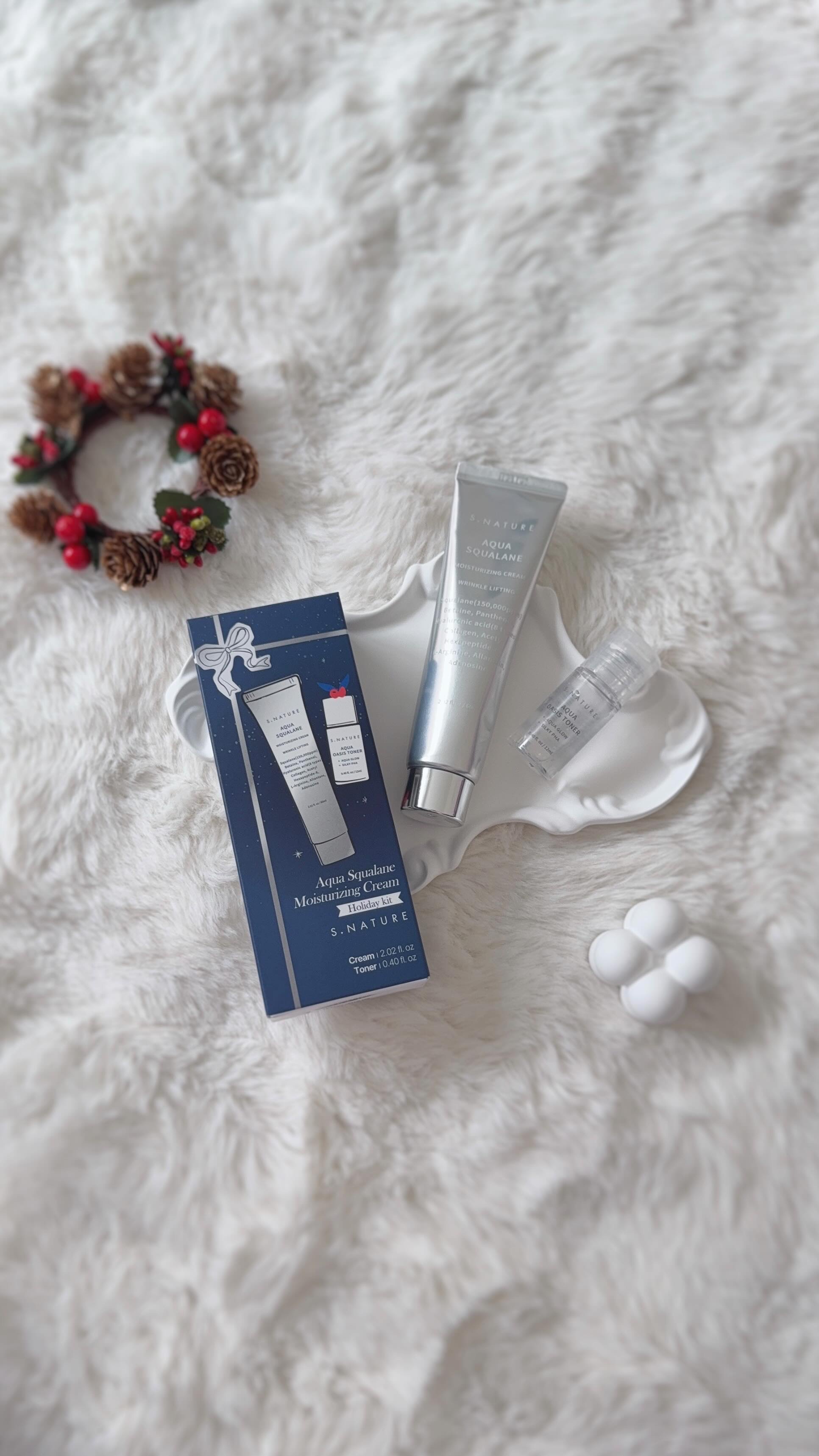 アクアスクワランモイスチャークリーム/S.NATURE/フェイスクリームの人気ショート動画