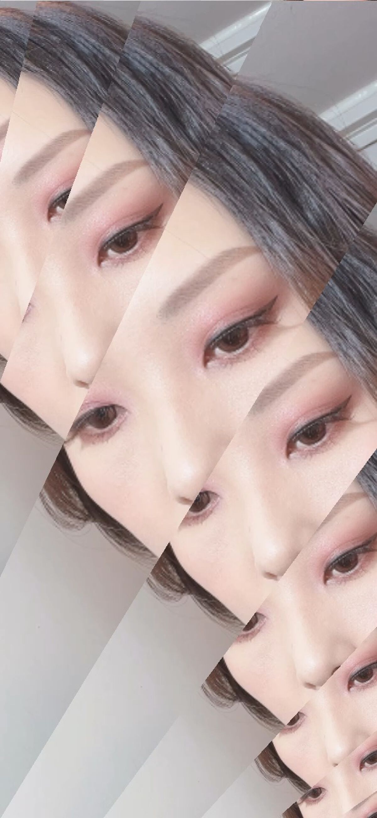 トリオ ブリック パレット＜ピュア グロウ＞/Dior/アイシャドウパレットを使ったクチコミ（1枚目）