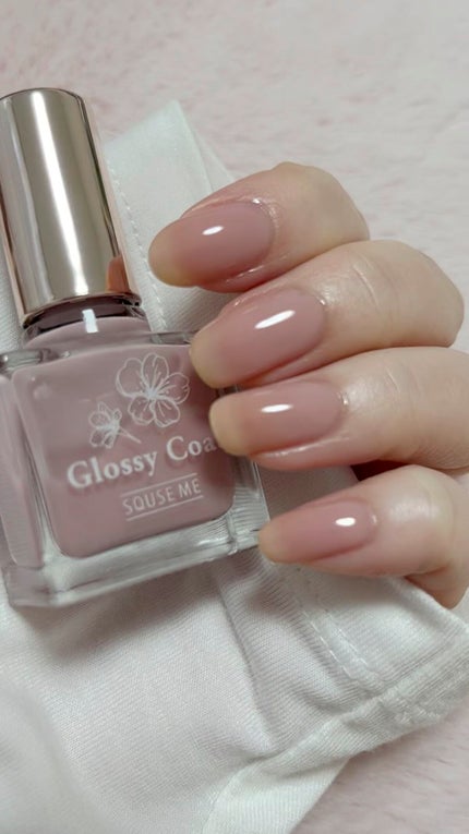 グロッシーコート/スキューズミー/オールインワンネイルの人気ショート動画