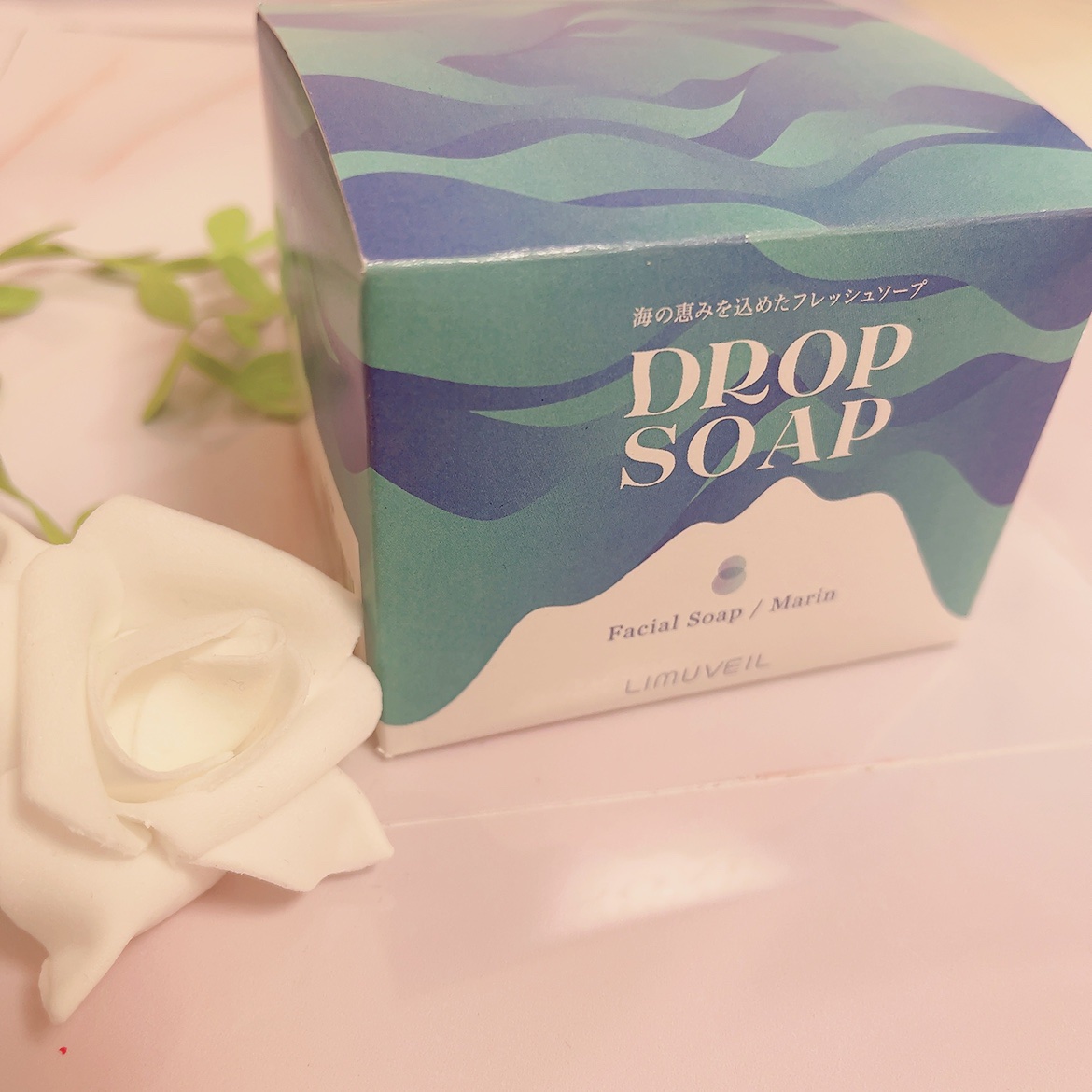 リムヴェール ドロップソープ（マリン）/リムサプライ/洗顔石鹸を使ったクチコミ（1枚目）