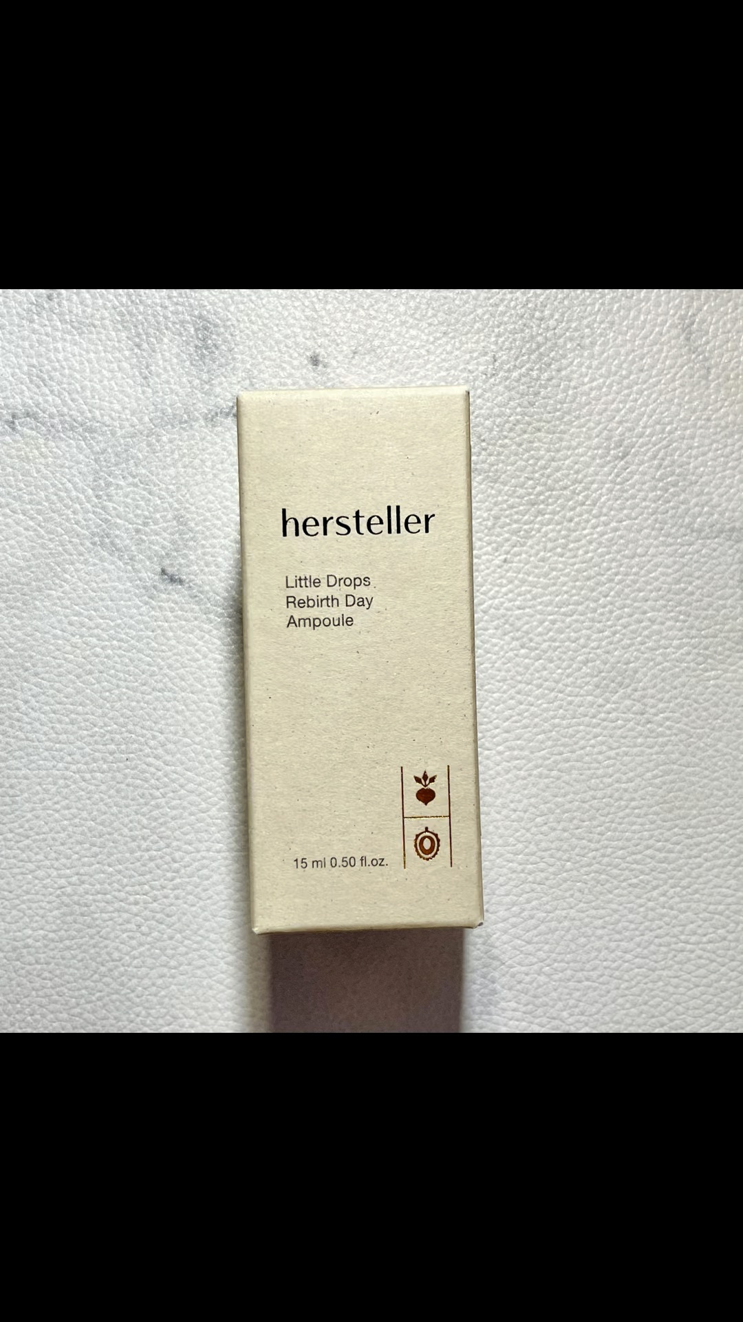 Little Drops Rebirth Day Ampoule/Hersteller/美容液を使ったクチコミ（1枚目）