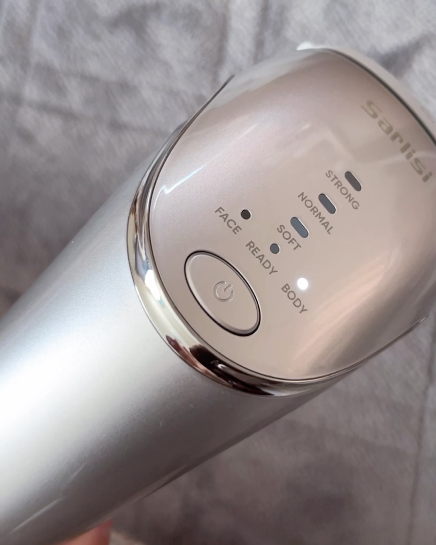 冷風式IPL脱毛器/Sarlisi/家庭用脱毛器を使ったクチコミ（3枚目）
