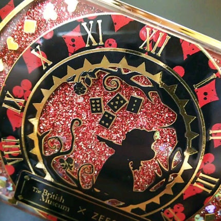 アリスドリームランドシリーズ 12色アイシャドウパレット(ZEESEA×大英博物館)/ZEESEA/アイシャドウパレットを使ったクチコミ(3枚目)