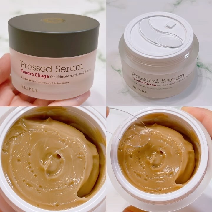 Pressed Serum Tundra chaga/BLITHE/美容液を使ったクチコミ（2枚目）