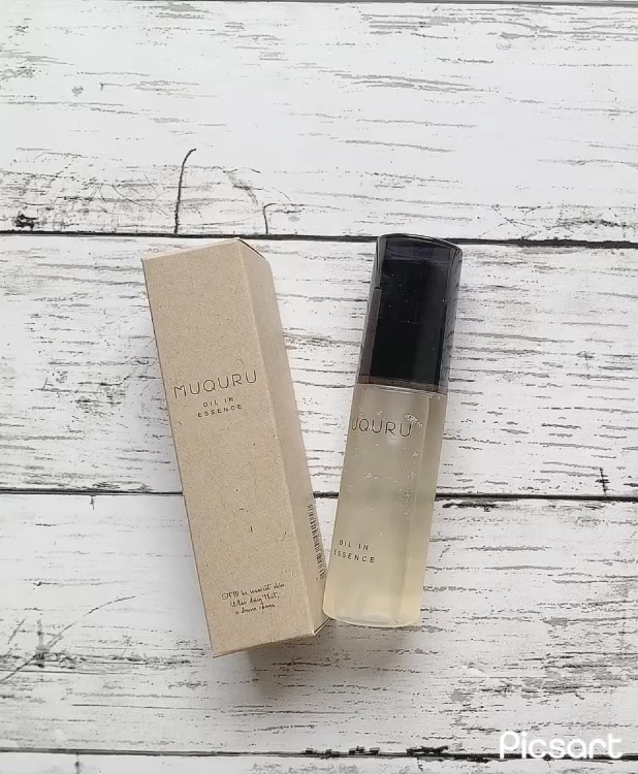 オイルインエッセンス/MUQURU/ブースター・導入液を使ったクチコミ（3枚目）