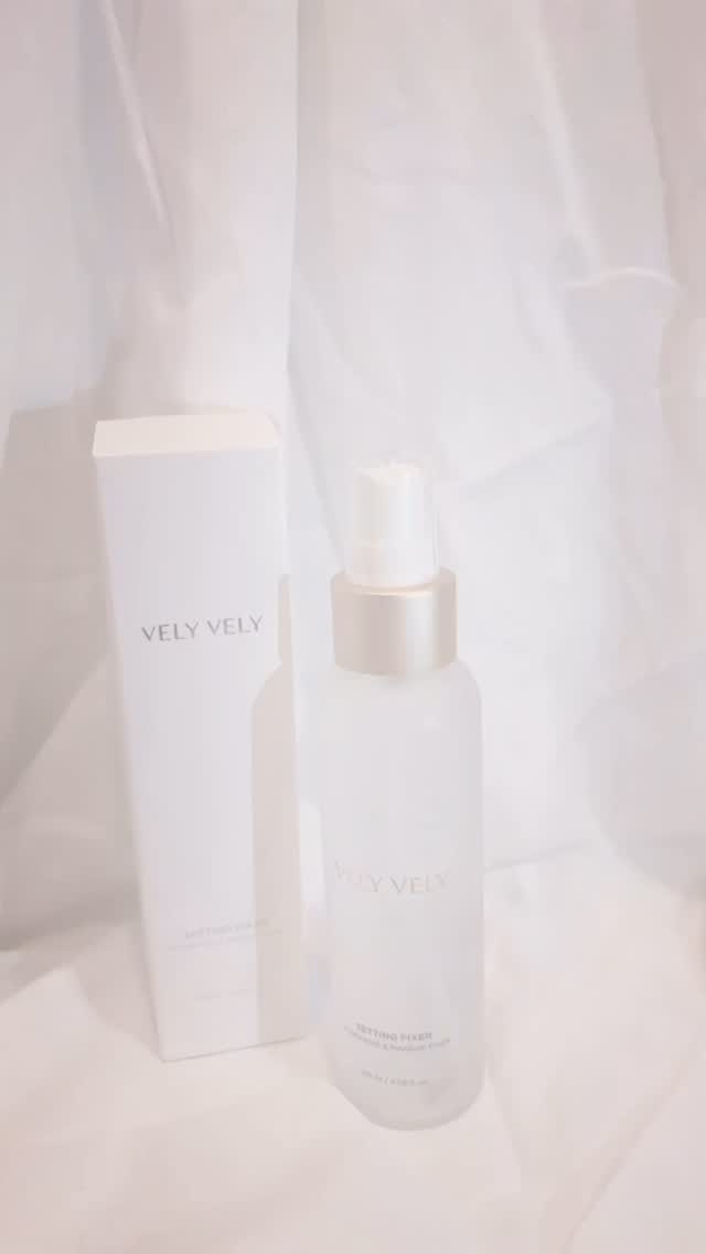 セッティングフィクサー/VELY VELY/フィックスミストを使ったクチコミ（1枚目）