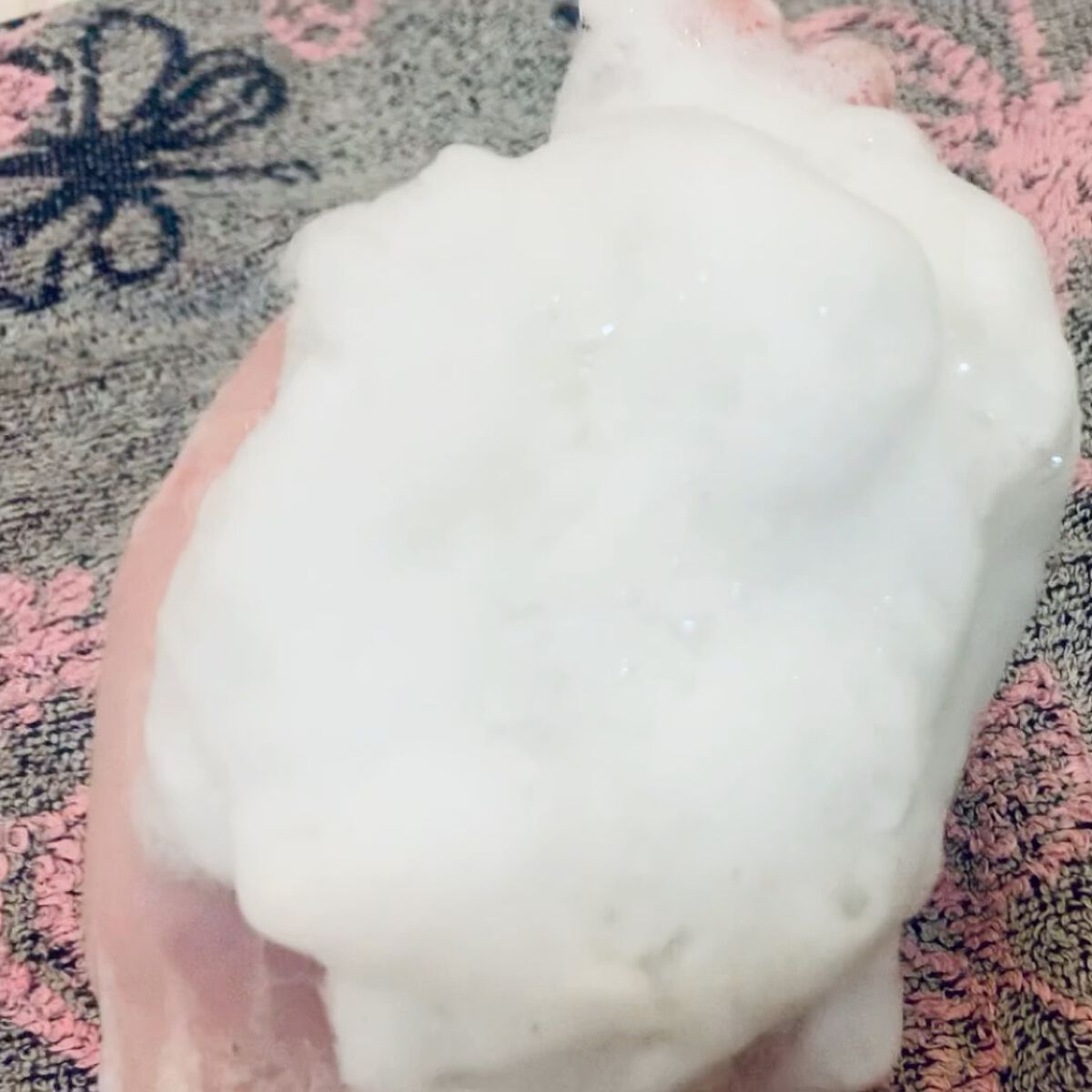 緑豆弱酸性クレンジング/beplain/クレンジングクリームを使ったクチコミ（3枚目）