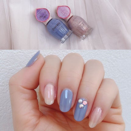 ナチュラルネイルカラーN/デュカート/マニキュアの人気ショート動画