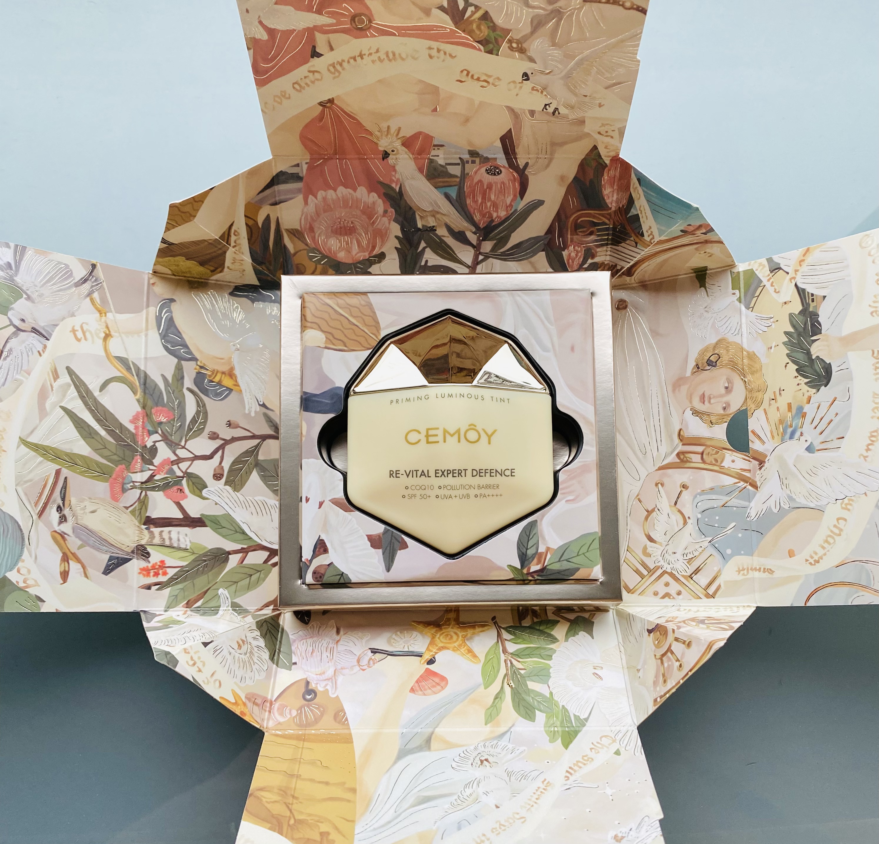 エキスパート ディフェンス/CEMOY/日焼け止めクリームの動画クチコミ4つ目