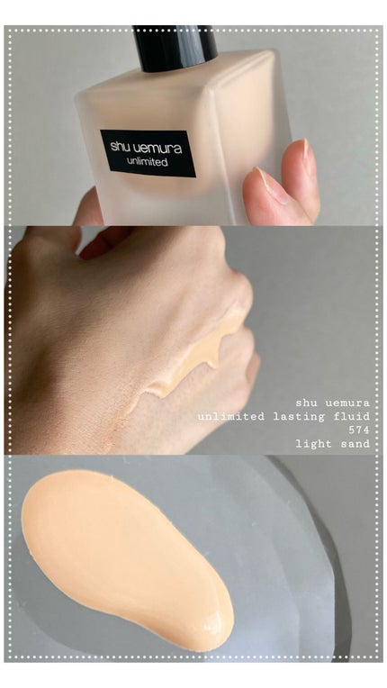 (旧)アンリミテッド ラスティング フルイド/shu uemura/リキッドファンデーションの人気ショート動画