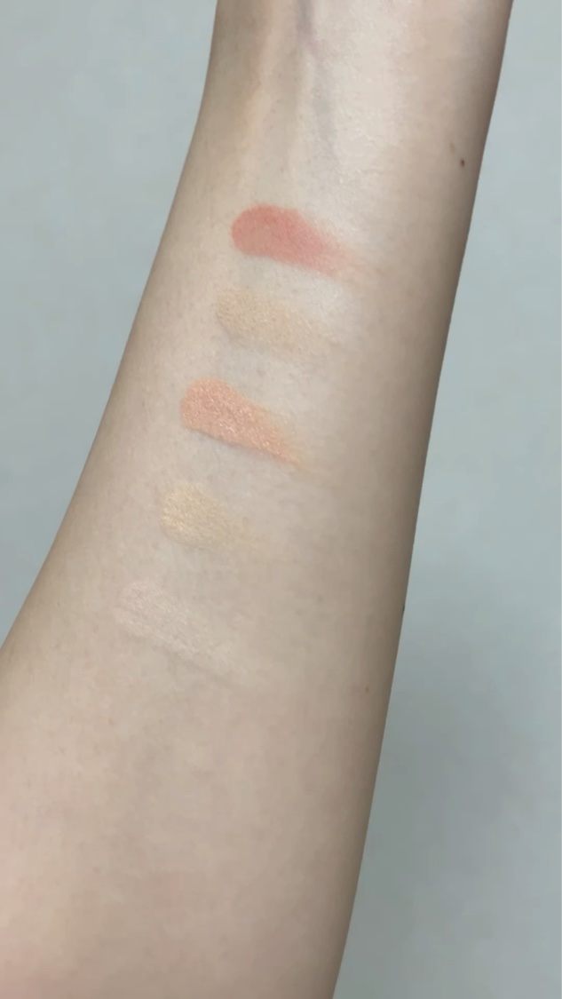 カラーミキシングコンシーラー/キャンメイク/パレットコンシーラーを使ったクチコミ（2枚目）