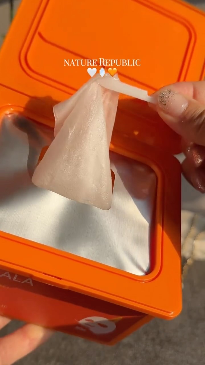 レチララ デイリーシートマスク/ネイチャーリパブリック/シートマスク・パックの動画クチコミ3つ目