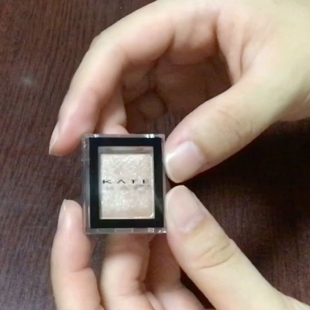 ケイト ザ アイカラー/KATE/単色アイシャドウを使ったクチコミ（3枚目）